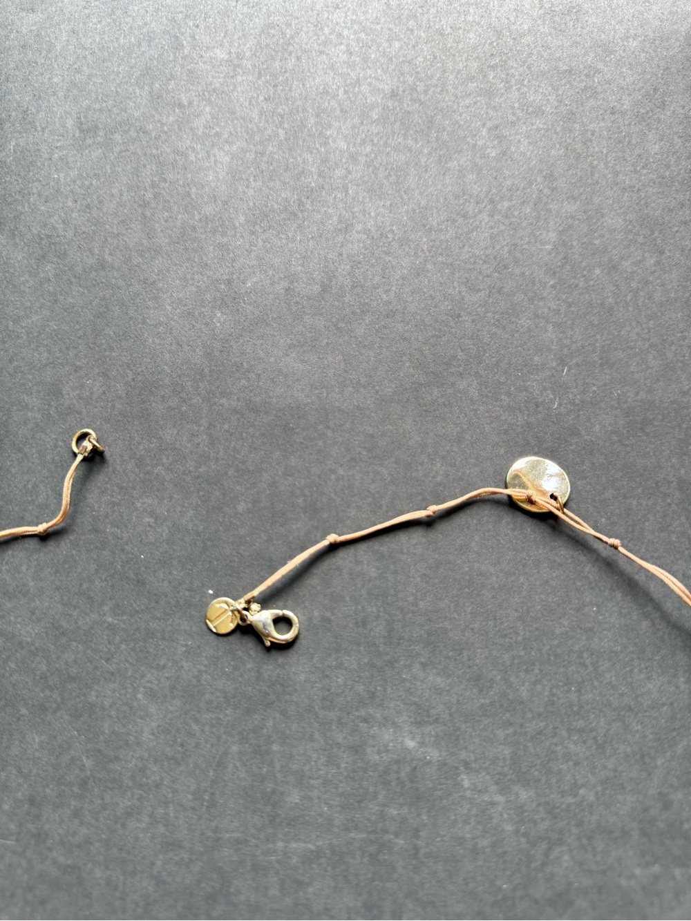 Talbots— gold dangling necklace - Picture 4 of 11